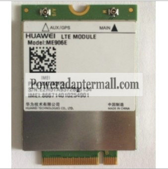 HuaWei ME906E Mini PCI-E 3G 4G GPS WCDMA Wireless WWAN Card NGFF